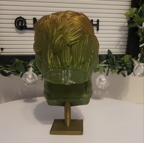 3D Printed Skull - Picture 4 of 6